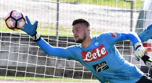 UFFICIALE - Contini in prestito al Pontedera: oggi ha svolto il primo allenamento