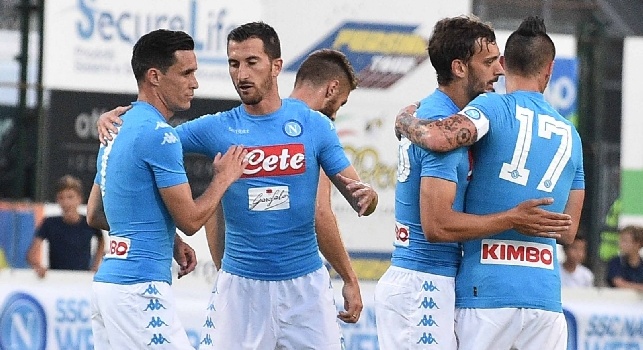 Trento-Napoli 0-4, la sintesi del match: riguarda i gol di Gabbiadini, Albiol e Dumitru!