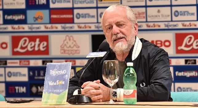 VIDEO - De Laurentiis: Amo Napoli e il calcio, dobbiamo migliorare il mondo del pallone