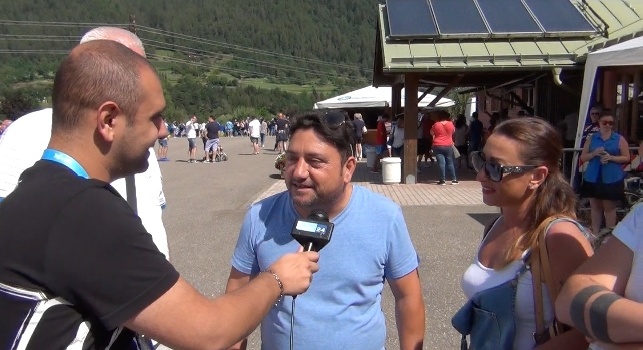 VIDEO - Vox CN24, chiacchiere tra i tifosi: Gonzalo, non va giù neanche bevendo tutti i ruscelli di Dimaro. Sostituto? Un nome solo