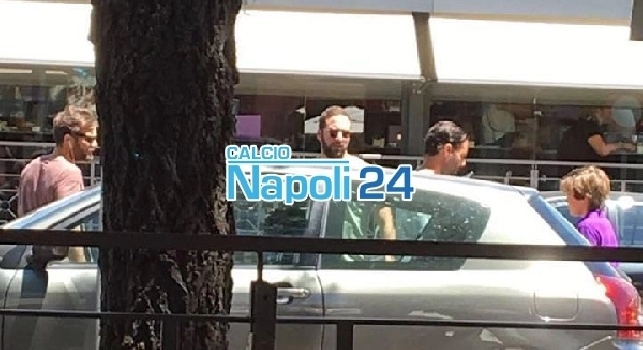 FOTO ESCLUSIVA - Higuain è ancora a Madrid: avvistato a Moraleja, dove ha sostenuto le visite mediche!