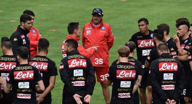 Repubblica - Si rinnova il patto scudetto: colloquio faccia a faccia di venti minuti nello spogliatoio tra Sarri e la squadra