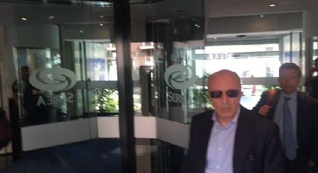 Juventus, Marotta su Milik: Gli facciamo gli auguri di pronta guarigione, a noi piace vincere con avversari all'altezza