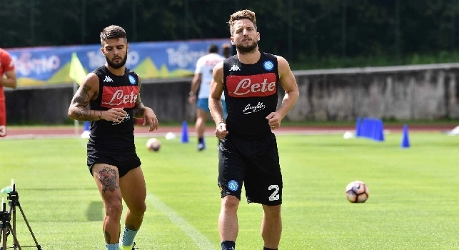 Napoli-Roma, le probabili formazioni: più Insigne che Mertens in attacco, ancora out Albiol. Spalletti senza Strootman e Bruno Peres, Nainggolan dal 1'