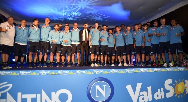 UFFICIALE - La SSC Napoli annuncia: Niente presentazione squadra a Dimaro, si svolgerà il 1° agosto al San Paolo