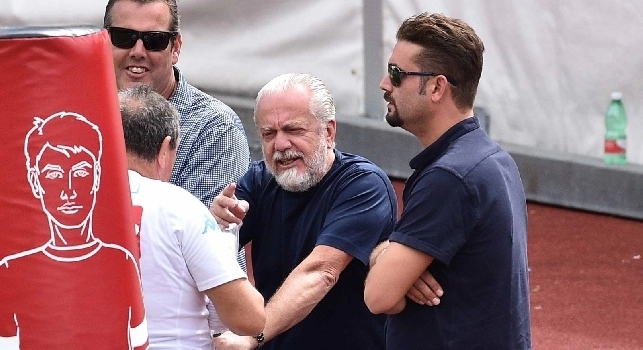 Kiss Kiss Napoli - Conte ha chiamato De Laurentiis per Koulibaly: questa la risposta