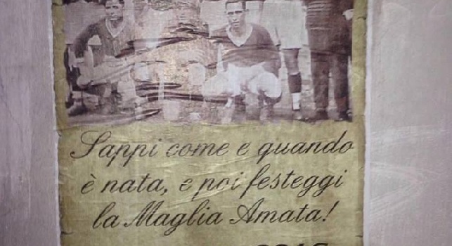 FOTO CN24 - Sappi come e quando è nata!: ecco il volantino della Curva B per i 90 anni del Napoli