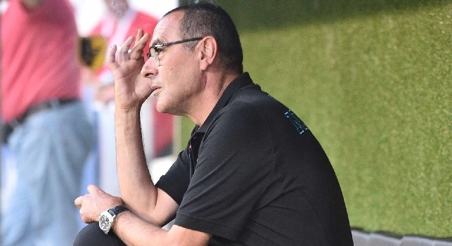 VIDEO - Il Napoli si allena in vista di Pescara: Sarri ha lavorato sugli schemi difensivi