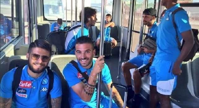 FOTO - Il Napoli è rientrato alla base: primo scatto di gruppo dopo il ritiro di Dimaro