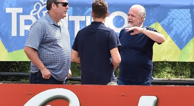 Losapio: Koulibaly e Insigne, De Laurentiis non tratta con chi chiede rinnovi. Ragiona come Lotito