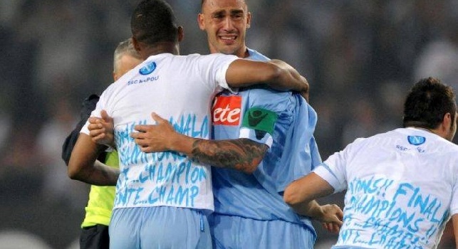 Paolo Cannavaro da brividi: Ho difeso la maglia per 8 anni, buon compleanno amore mio!