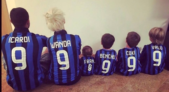 Sportitalia - Tutti in maglia nerazzurra, il gesto che l'Inter si aspettava da Icardi e Wanda