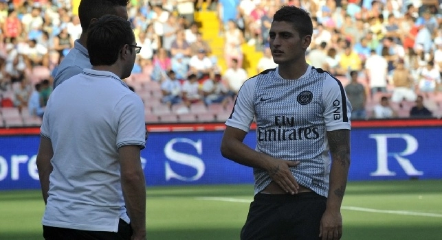 UFFICIALE - Verratti si lega al PSG fino al 2021
