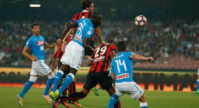 Napoli-Nizza, nessun precedente ufficiale! Soltanto due amichevoli negli ultimi due anni