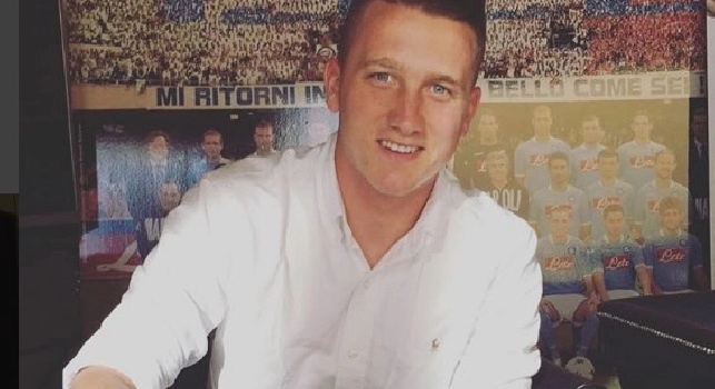 FOTO - Zielinski si sente già azzurro: sui Facebook spunta una nuova immagine