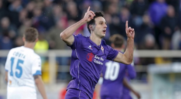 Tuttosport: La Fiorentina toglie Kalinic dal mercato, Corvino scarta Gabbiadini. Il Napoli potrebbe restare così come è in avanti