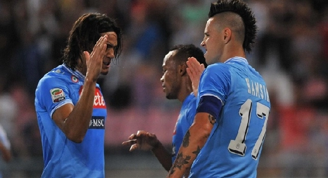 Cammaroto: L'iraniano dell'Inter crea scenari incredibili appoggiato da Careca. Occhio a Cavani, De Laurentiis ha la carta giusta