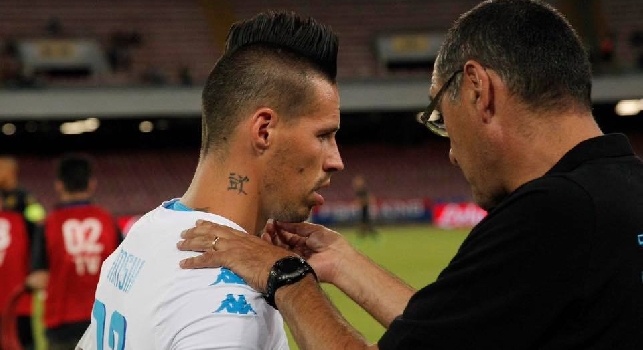 Tascone: Hamsik sta facendo dimenticare i grandi capitani: è travolgente. Cavani? Altro che minestra riscaldata...