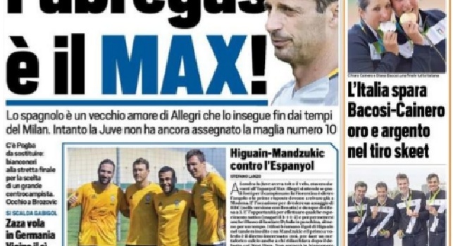 FOTO - Tuttosport in prima pagina: Toro, caso Maksimovic: in Coppa a nervi tesi