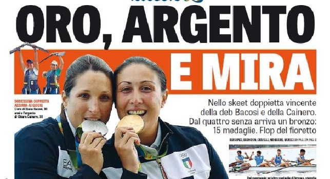 FOTO - Gazzetta dello Sport in prima pagina: Toro, il serbo fuori dai convocati: Napoli in pressing