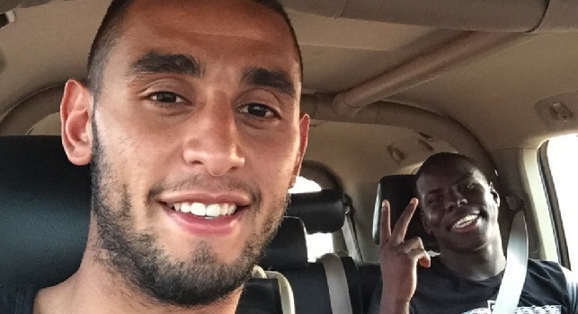 FOTO - Ghoulam e il messaggio per Zouma e Koulibaly: Solo i veri amici restano