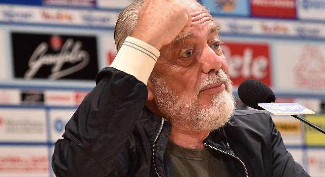 De Laurentiis: Stavo per trasferire i miei affari negli Stati Uniti, ma poi ho preso il Napoli