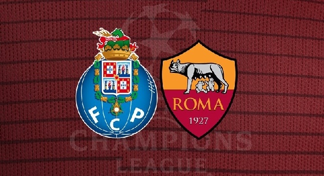 Champions, Porto-Roma 1-1: ancora tutto in bilico, si deciderà la prossima settimana