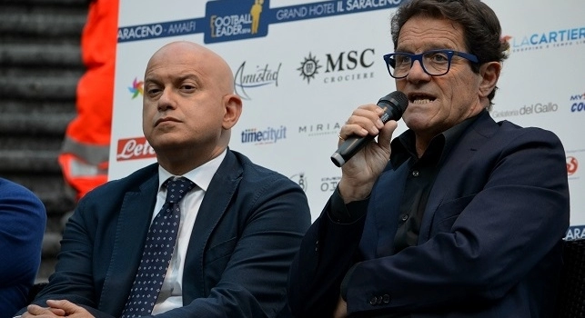 Capello: Il Napoli sta meglio del Real e può fare il colpo. Zidane con il 5-3-2? Impossibile, il Bernabeu lo fischierebbe
