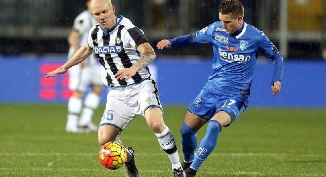 Udinese, Hallfredsson: Se Duvan Zapata continua così, lo vedremo presto a Napoli...