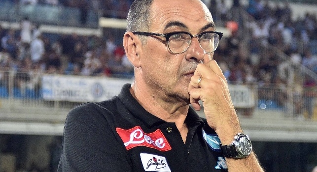 RETROSCENA - Sarri in Champions League, ecco la reazione al sorteggio. Gazzetta: Sa perfettamente che l Napoli può recitare la parte del leone!