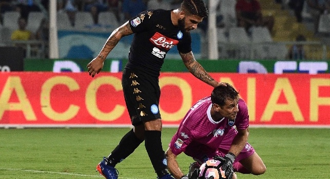 Amaro ritorno per Insigne a Pescara, Gazzetta: E' in una condizione precaria, probabilmente risente delle fatiche dell’Europeo