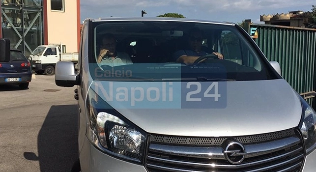 VIDEO & FOTO ESCLUSIVE - Diawara-Napoli, ultimato il primo step di visite mediche