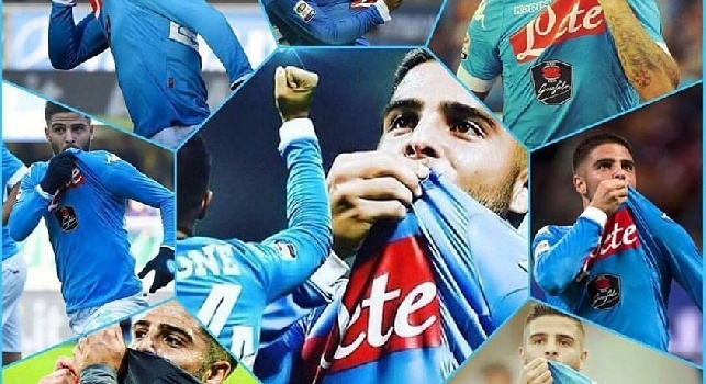 FOTO - Insigne jr difende Lorenzo: su Instagram l'immagine con tutti i baci alla maglia!