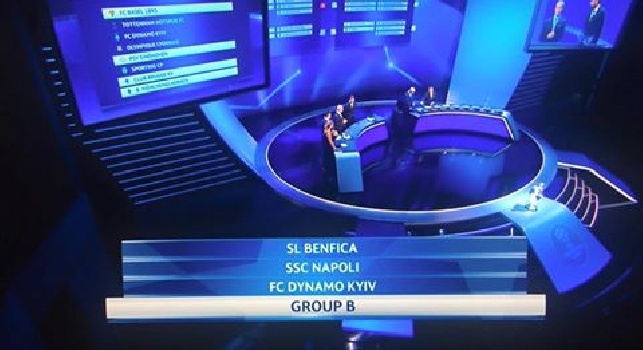Dal Portogallo - Champions, Benfica e Napoli favoriti: Dinamo Kiev squadra pericolosa