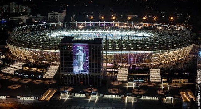 FOTOGALLERY - Ecco lo stadio della Dinamo Kiev, prossimo avversario in Champions League