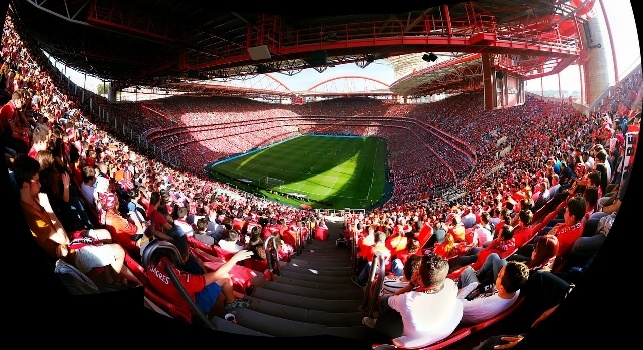 Dal Portogallo - Entusiasmo alle stelle in casa Benfica, possibile il record di spettatori al da Luz