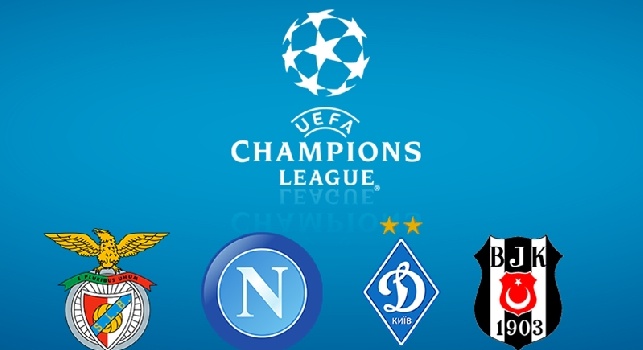 Champions League, il calendario del Napoli: esordio con la Dinamo e poi il Benfica, ecco le date complete