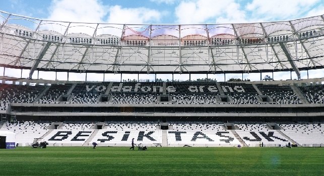 Avversarie Champions: deludente pareggio del Besiktas sul campo del Konyaspor