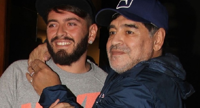 Maradona, l'agente: Diego ha incontrato il figlio: c'è stato un abbraccio commovente”