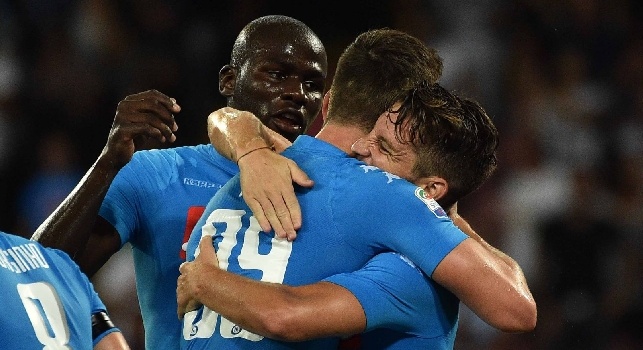 FOTO - Serie A, la classifica: il Napoli è secondo in attesa dei risultati di domani