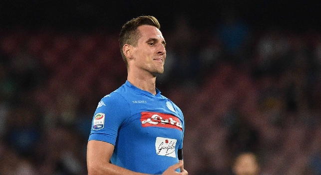 Doppietta al Milan, Milik è il primo polacco a segnare in Serie A con il Napoli