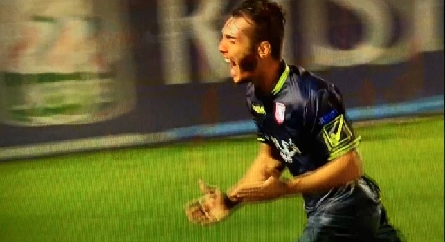 VIDEO - Vicenza-Carpi 0-2, gol all'esordio in Serie B per l'azzurrino Bifulco