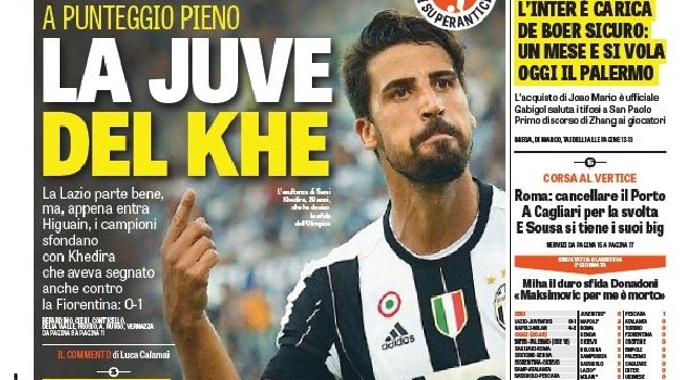 FOTO - Prima pagina Gazzetta: Milan troppo Milik! Prima rimonta due gol, poi il Napoli lo punisce
