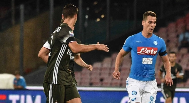 Milik sfida Higuain e Cavani in maglia azzurra: nessuno meglio del polacco