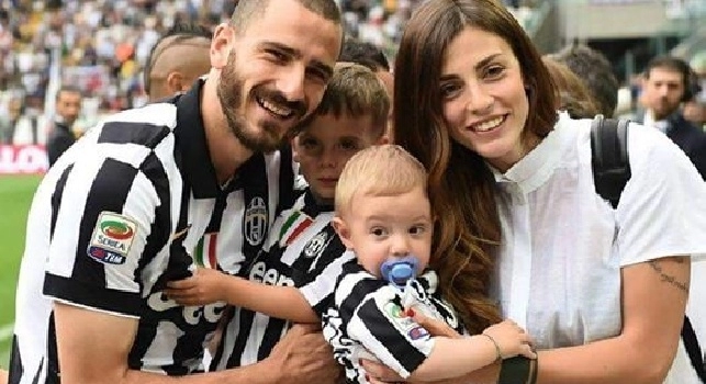 FOTO - Bonucci, la commovente dedica al figlio: Buonanotte Mondo. Nella notte buia brilla sempre una luce