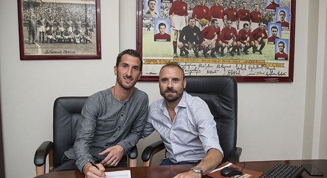Il Torino ufficializza Mirko Valdifiori: acquistato a titolo definitivo