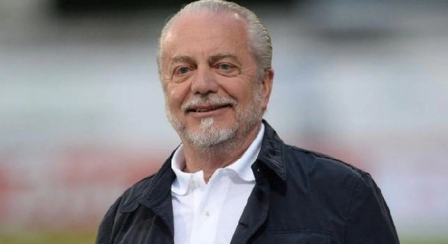 Mediaset - De Laurentiis amareggiato per la sconfitta, si aspettava un altro Napoli. Ha lasciato lo stadio senza sorriso