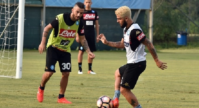 Castel Volturno, doppia seduta: si lavora in vista della Roma. Rientrati Hamsik, Mertens e Zielinski