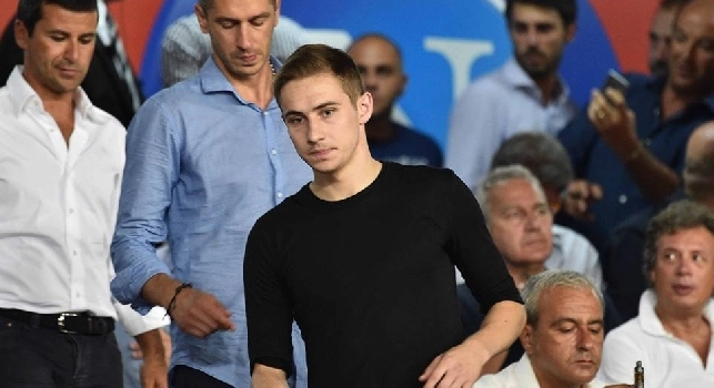 Martorelli: Napoli, mercato straordinario per il presente e il futuro: presi tre talenti