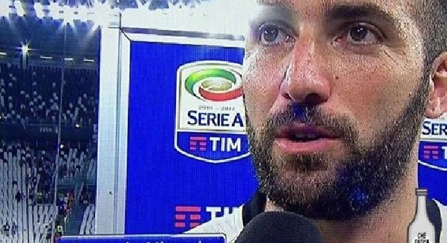 FOTO - La gaffe di Sky Sport sul sottopancia di Higuain